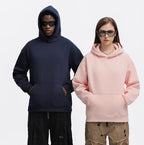 Mens Heavyweight Casual 100% Cotton Hoodie C05 print logo 89