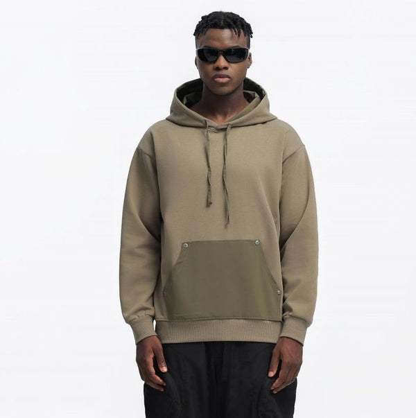 Mens Sports Activewear 100% Cotton Hoodie C10 print logo 1