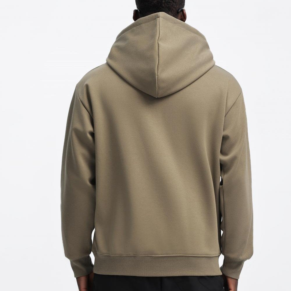 Mens Sports Activewear 100% Cotton Hoodie C10 print logo 2