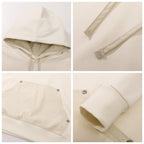 Mens Sports Activewear 100% Cotton Hoodie C10 print logo 23