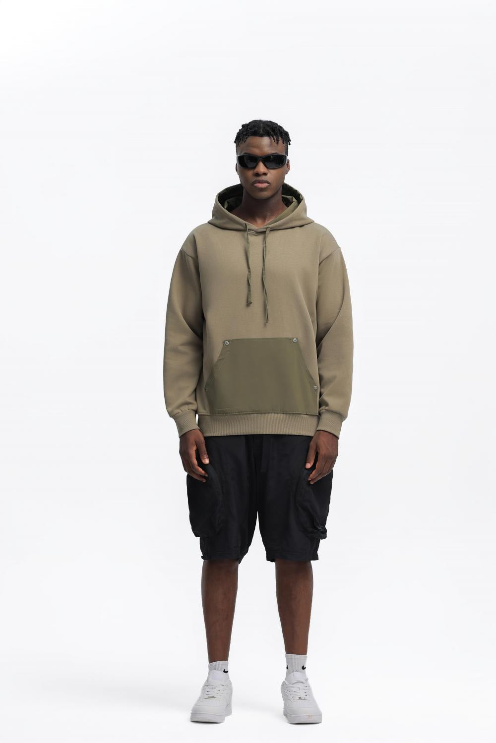 Mens Sports Activewear 100% Cotton Hoodie C10 print logo 48