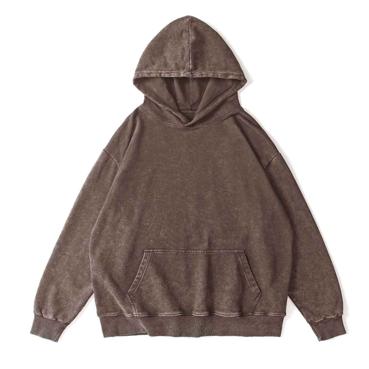 Mens Oversized Washed 80% cotton 20% polyester Hoodie CL-ZJLMWY350 print logo 13