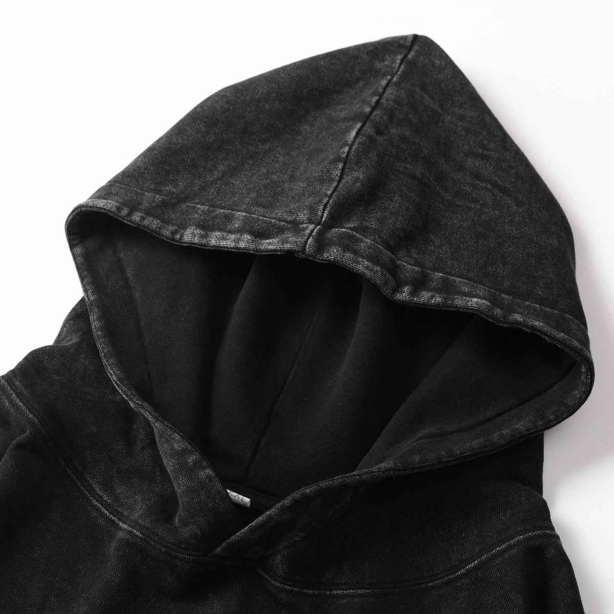 Mens Oversized Washed 80% cotton 20% polyester Hoodie CL-ZJLMWY350 print logo 21