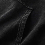 Mens Oversized Washed 80% cotton 20% polyester Hoodie CL-ZJLMWY350 print logo 22
