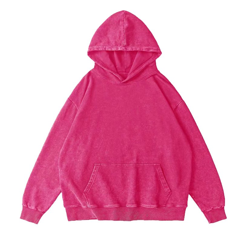 Mens Oversized Washed 80% cotton 20% polyester Hoodie CL-ZJLMWY350 print logo 6