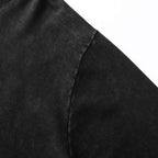 Mens Oversized Washed 80% cotton 20% polyester Hoodie CL-ZJLMWY350 print logo 26
