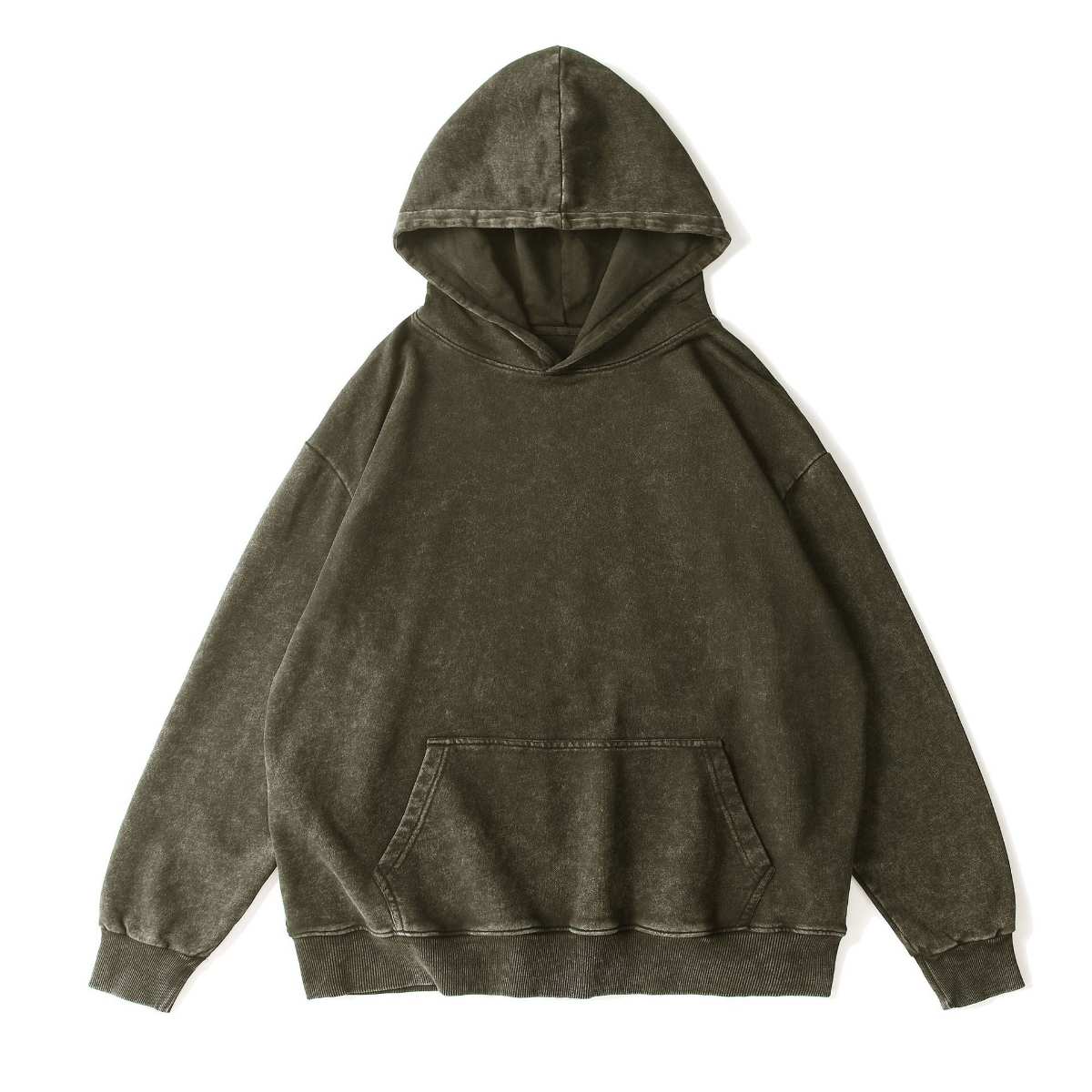 Mens Oversized Washed 80% cotton 20% polyester Hoodie CL-ZJLMWY350 print logo 14