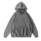 Mens Oversized Washed 80% cotton 20% polyester Hoodie CL-ZJLMWY350 print logo 16