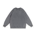 Mens Distressed Washed 80% cotton 20% polyester Sweatshirt CL-ZJYLXK print logo 17