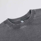 Mens Distressed Washed 80% cotton 20% polyester Sweatshirt CL-ZJYLXK print logo 21