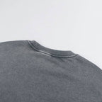 Mens Distressed Washed 80% cotton 20% polyester Sweatshirt CL-ZJYLXK print logo 22