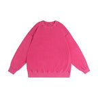 Mens Distressed Washed 80% cotton 20% polyester Sweatshirt CL-ZJYLXK print logo 6