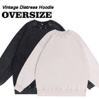 Mens Distressed Washed 80% cotton 20% polyester Sweatshirt CL-ZJYLXK print logo 20