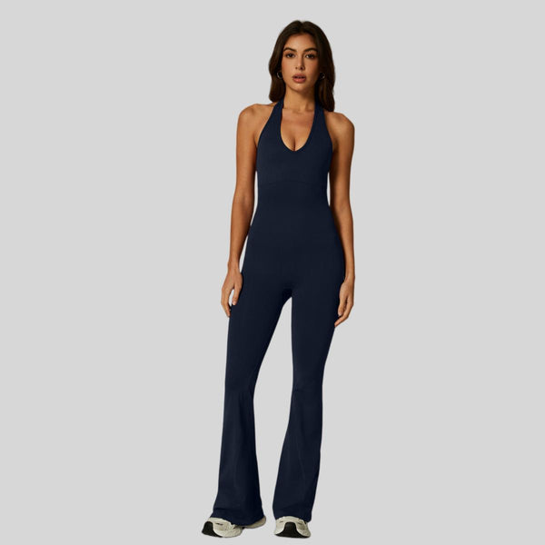 Womens Yoga 90%nylon 10%spandex jumpsuit CP008 - Honfitwear