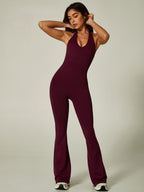 Womens Yoga 90%nylon 10%spandex jumpsuit CP008