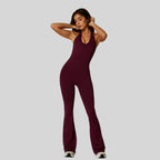 Womens Yoga 90%nylon 10%spandex jumpsuit CP008 - Honfitwear