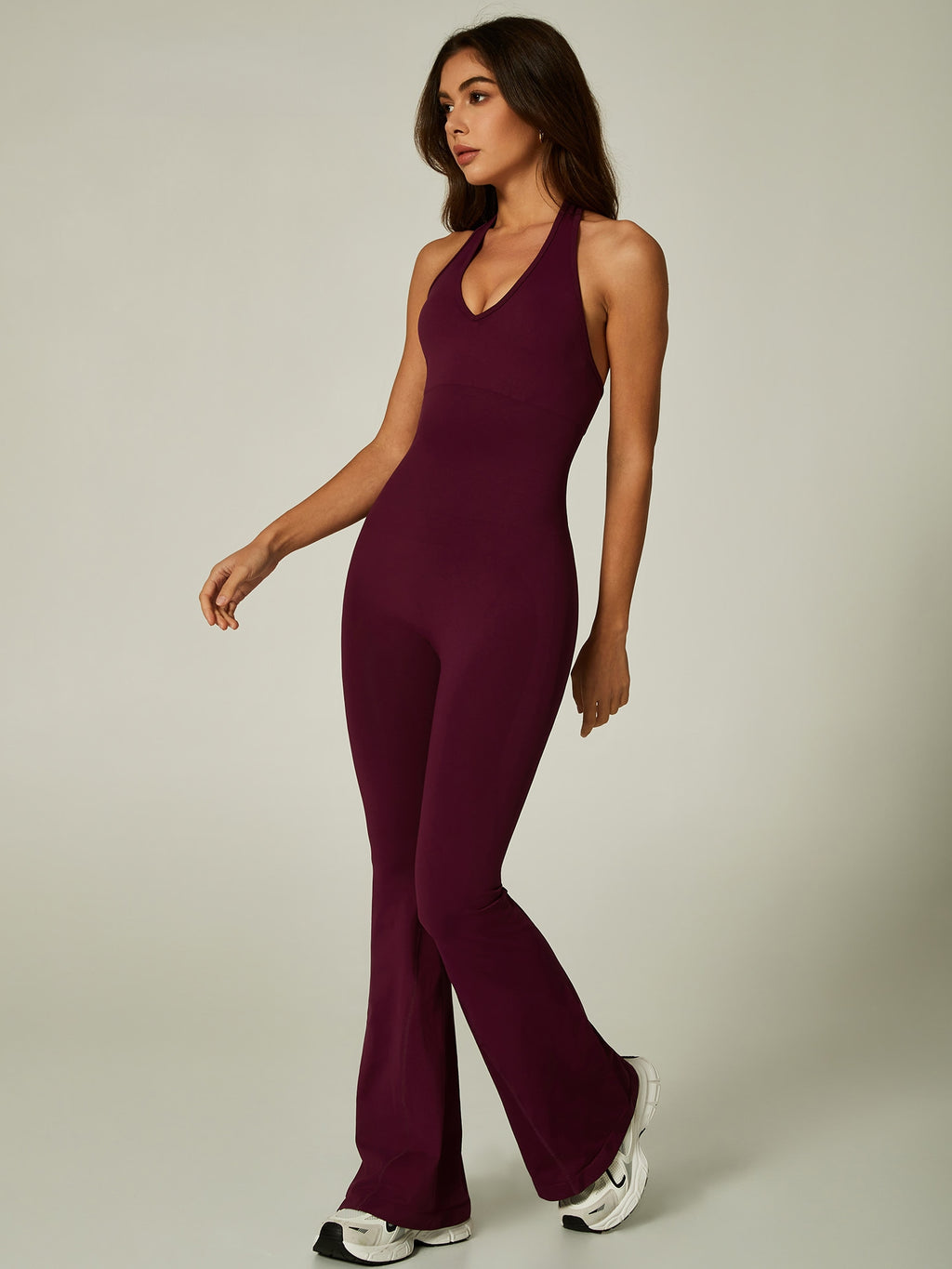 Womens Yoga 90%nylon 10%spandex jumpsuit CP008