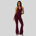 Womens Yoga 90%nylon 10%spandex jumpsuit CP008 - Honfitwear