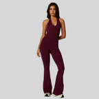 Womens Yoga 90%nylon 10%spandex jumpsuit CP008