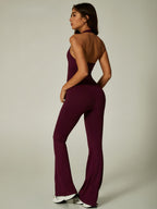 Womens Yoga 90%nylon 10%spandex jumpsuit CP008