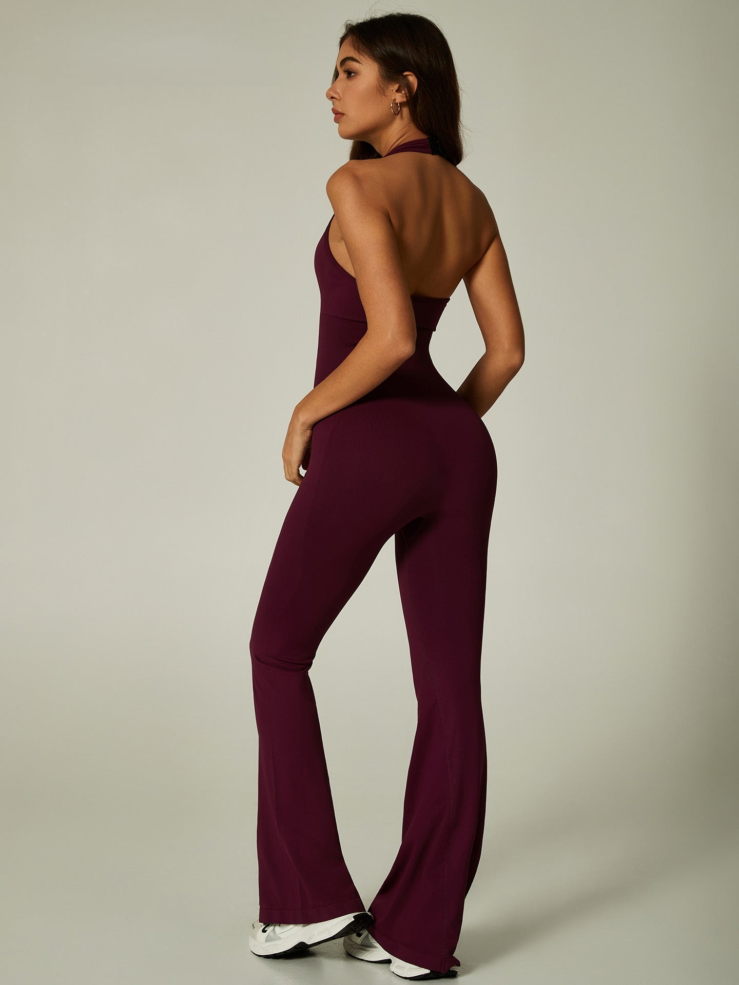 Womens Yoga 90%nylon 10%spandex jumpsuit CP008