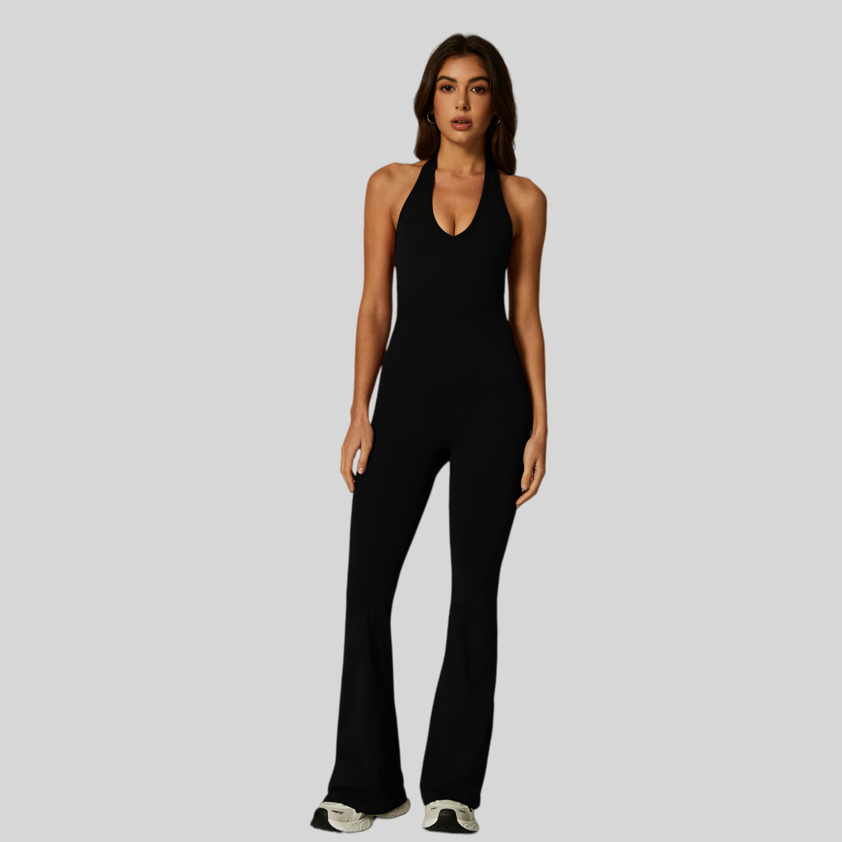 Womens Yoga 90%nylon 10%spandex jumpsuit CP008