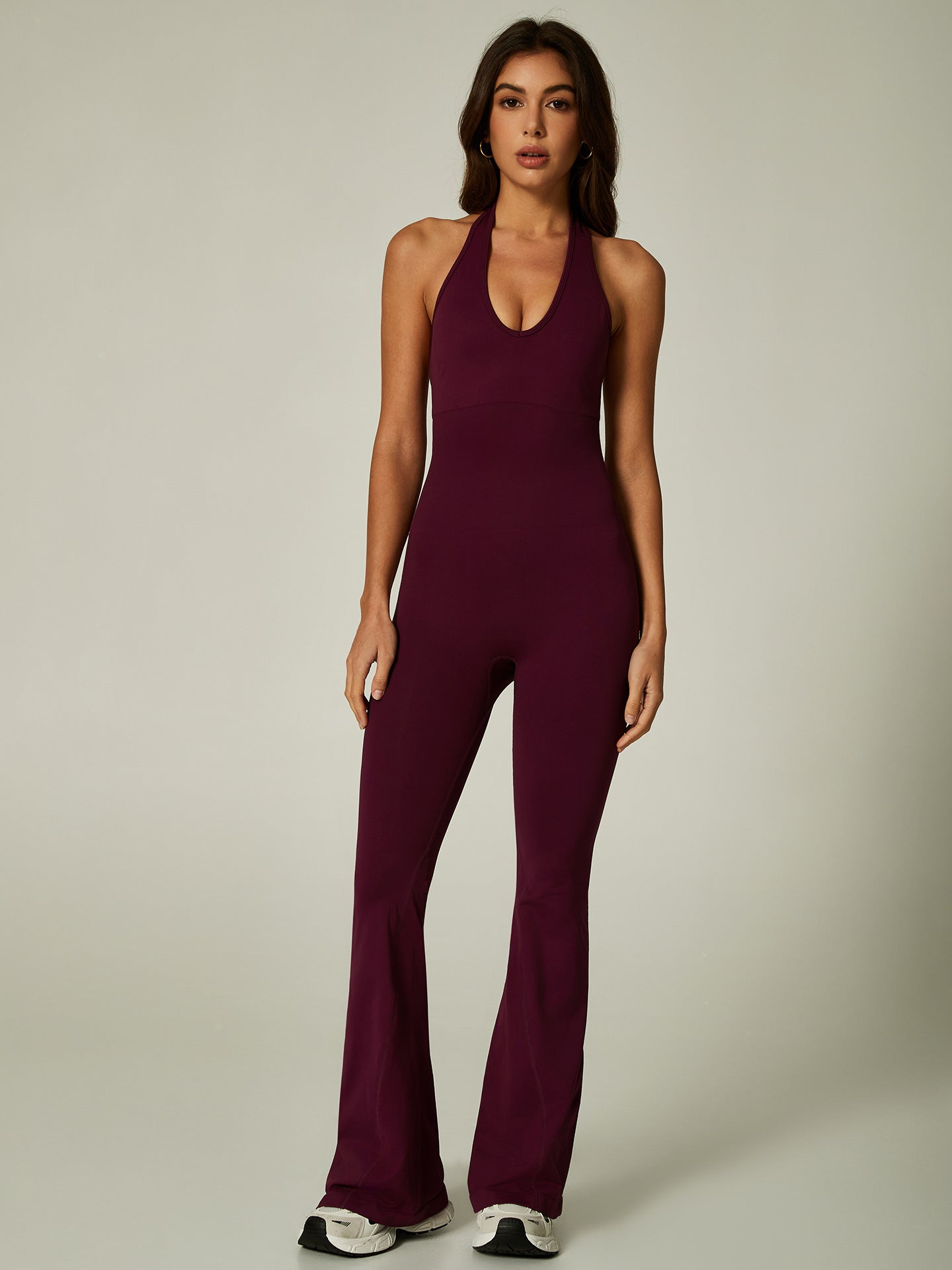 Womens Yoga 90%nylon 10%spandex jumpsuit CP008
