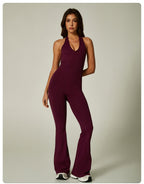 Womens Yoga 90%nylon 10%spandex jumpsuit CP008