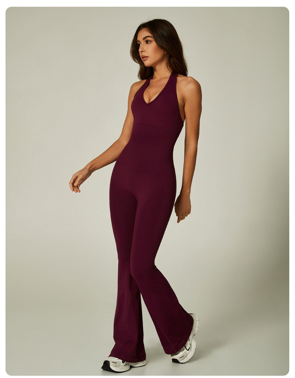 Womens Yoga 90%nylon 10%spandex jumpsuit CP008