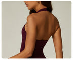 Womens Yoga 90%nylon 10%spandex jumpsuit CP008