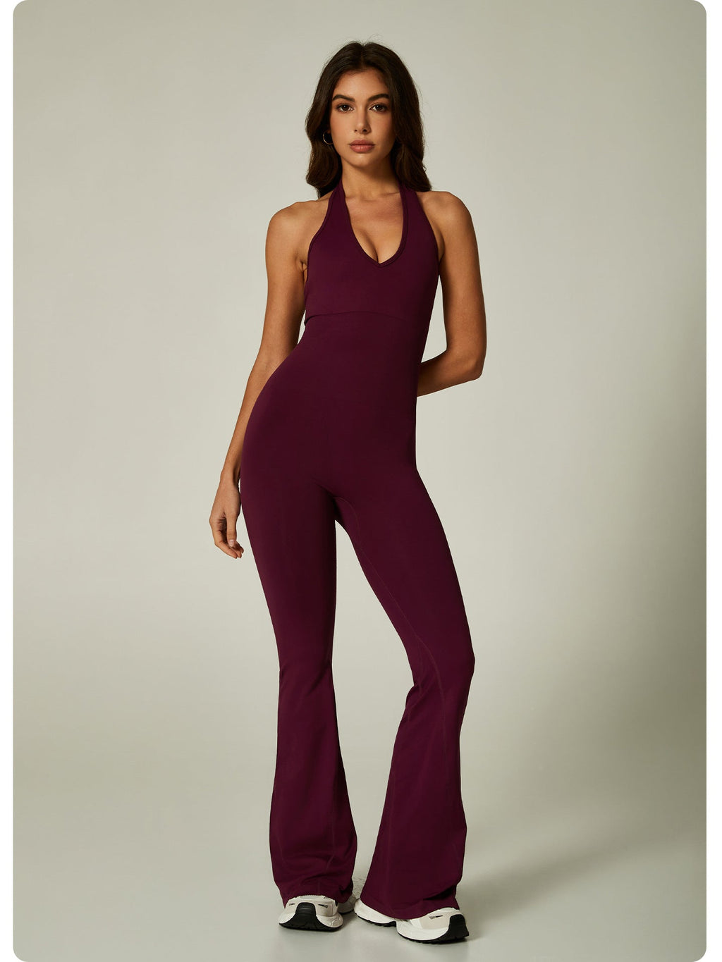 Womens Yoga 90%nylon 10%spandex jumpsuit CP008