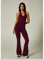 Womens Yoga 90%nylon 10%spandex jumpsuit CP008