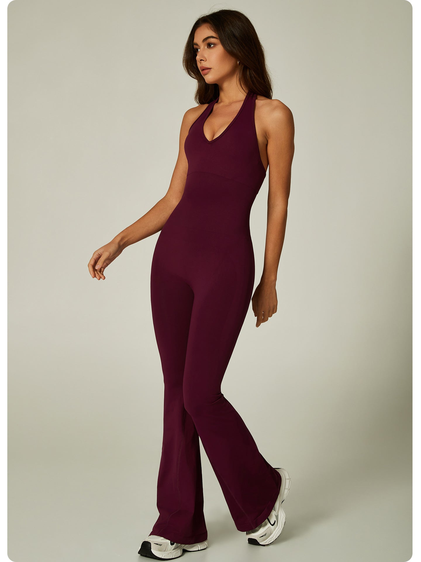 Womens Yoga 90%nylon 10%spandex jumpsuit CP008