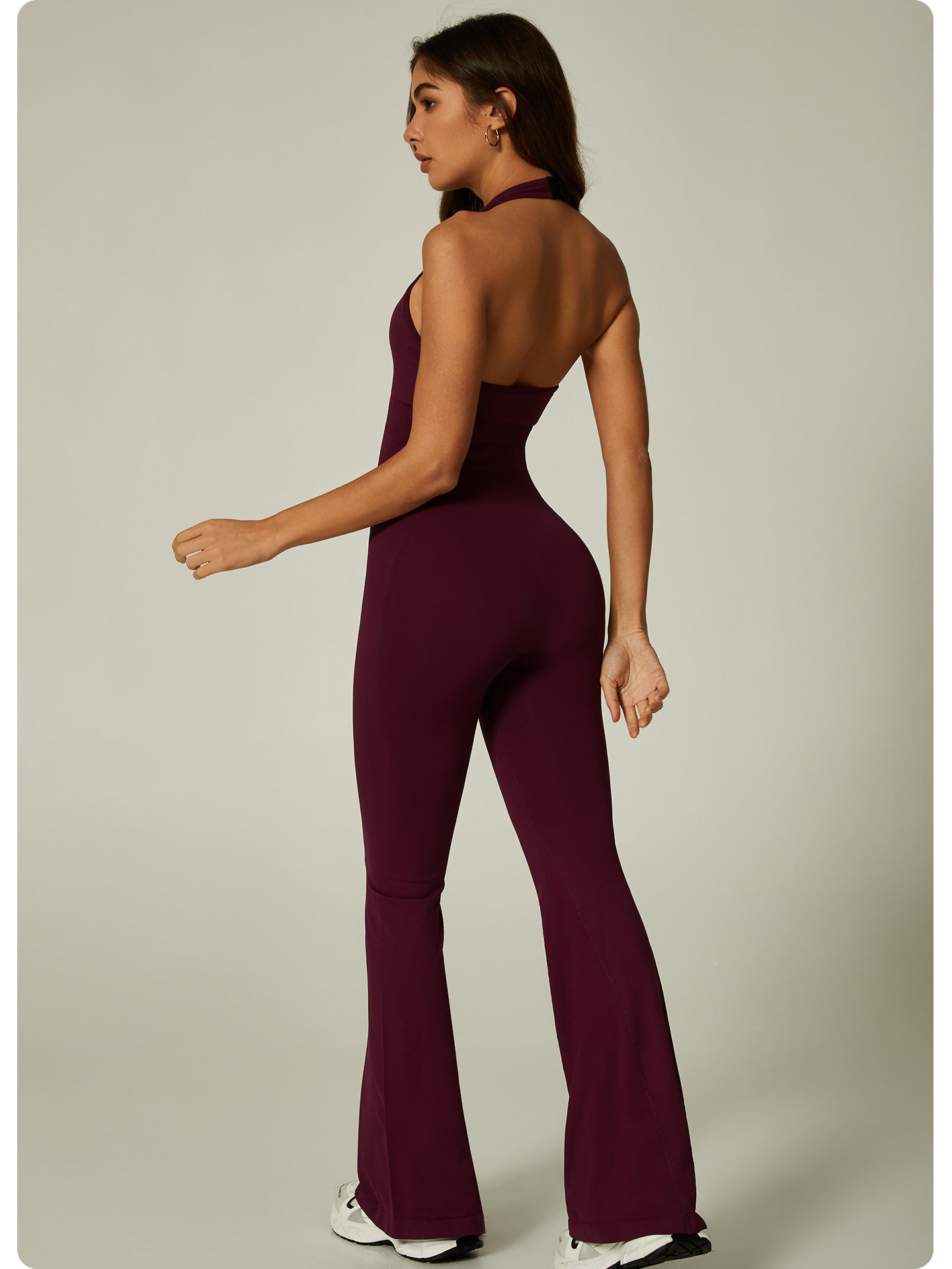 Womens Yoga 90%nylon 10%spandex jumpsuit CP008