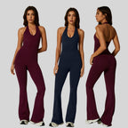 Womens Yoga 90%nylon 10%spandex jumpsuit CP008 - Honfitwear
