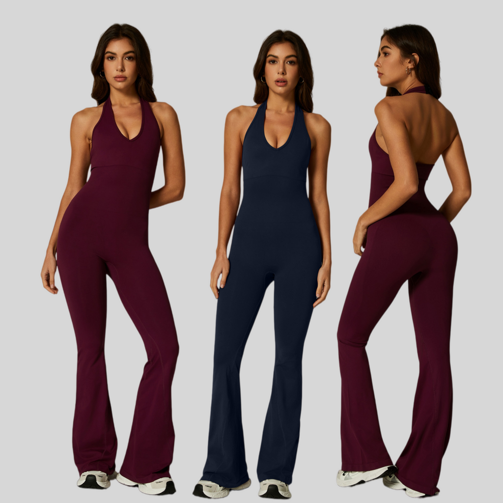 Womens Yoga 90%nylon 10%spandex jumpsuit CP008