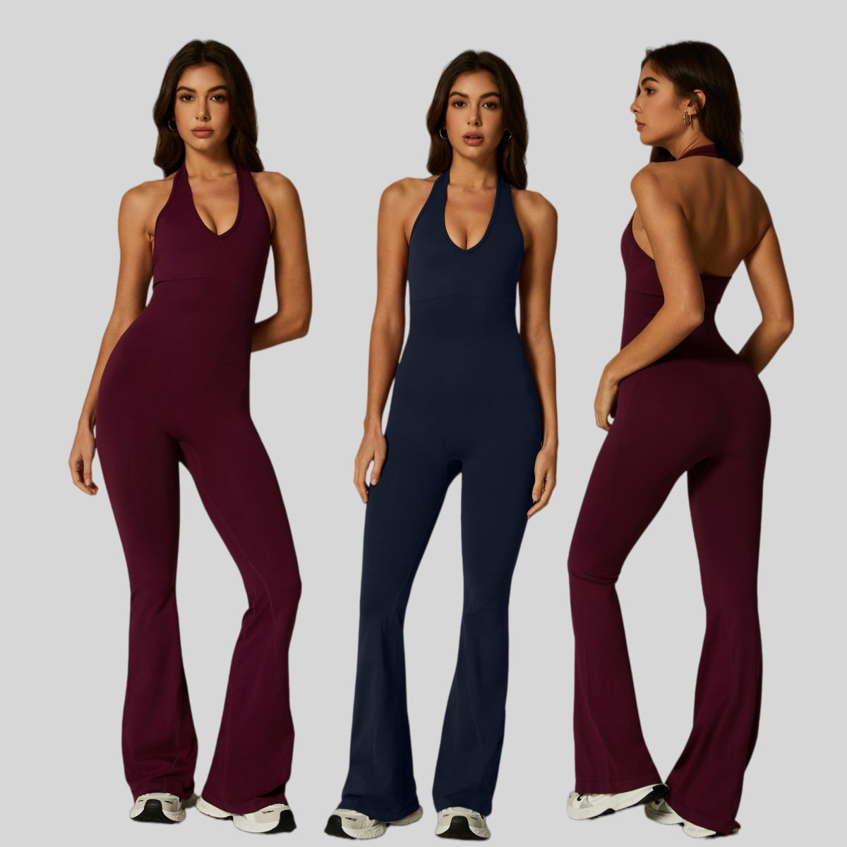 Womens Yoga 90%nylon 10%spandex jumpsuit CP008