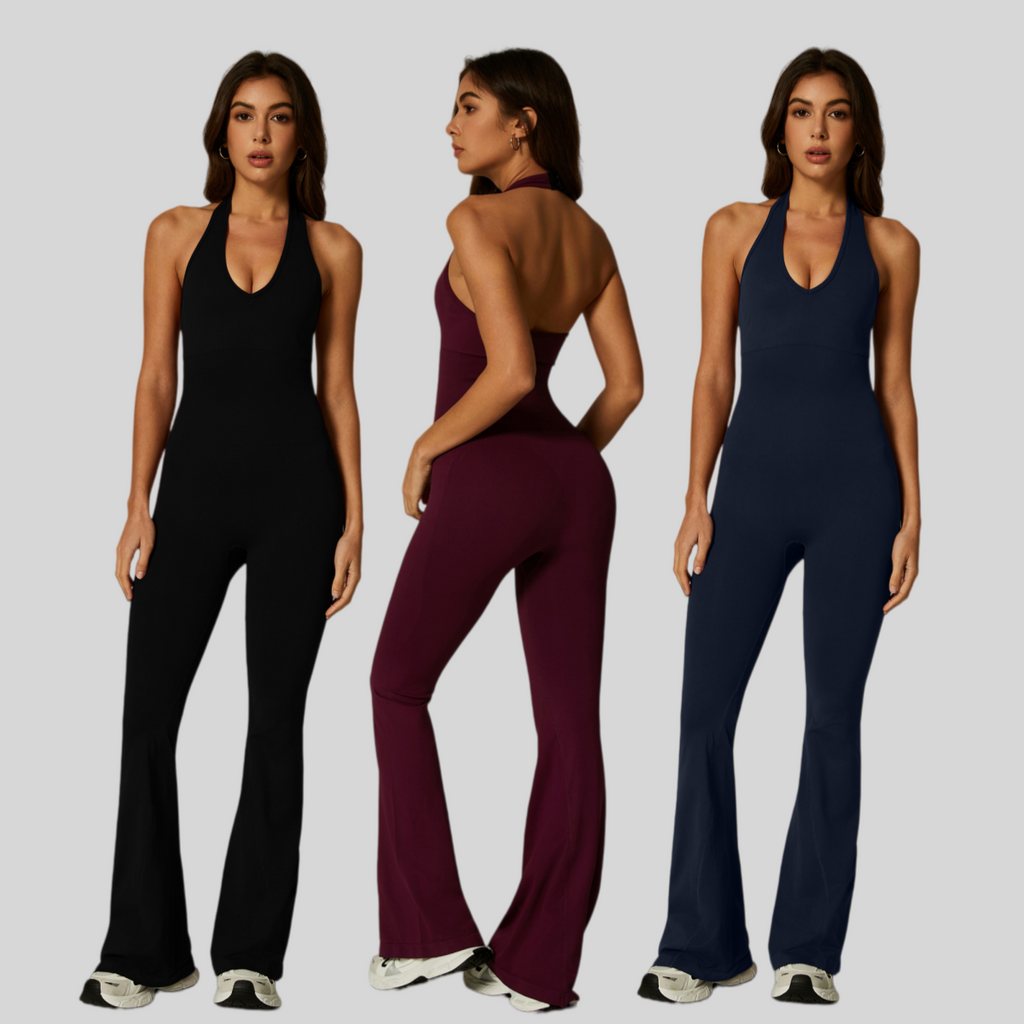 Womens Yoga 90%nylon 10%spandex jumpsuit CP008