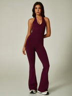 Womens Yoga 90%nylon 10%spandex jumpsuit CP008