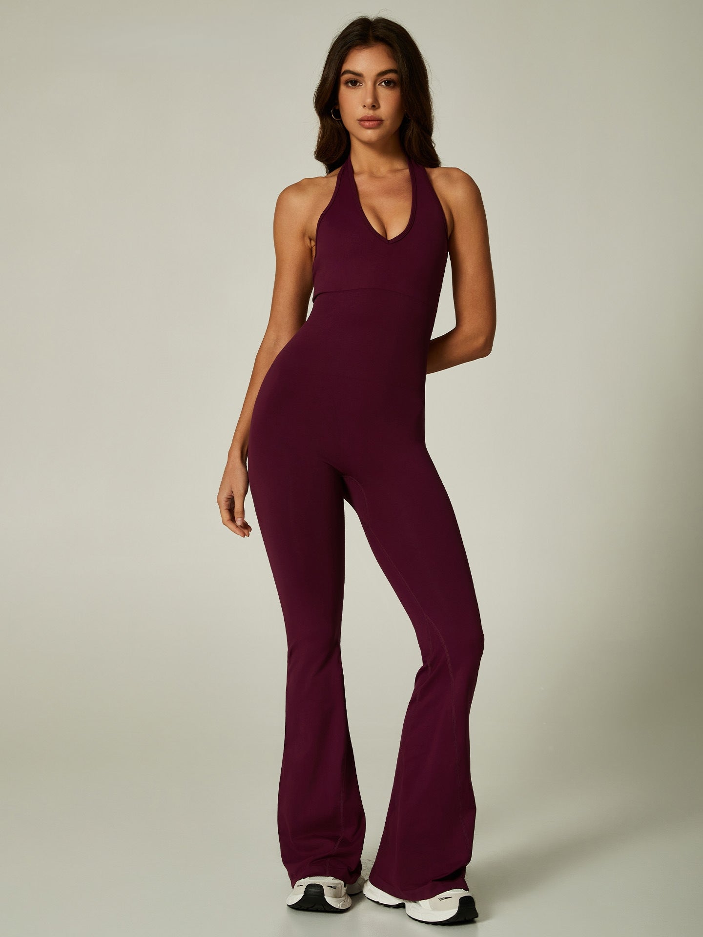 Womens Yoga 90%nylon 10%spandex jumpsuit CP008