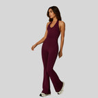 Womens Yoga 90%nylon 10%spandex jumpsuit CP008 - Honfitwear