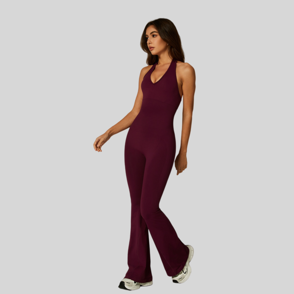 Womens Yoga 90%nylon 10%spandex jumpsuit CP008
