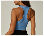 Womens Fitness90%nylon 10%spandex tank top CP009