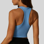 Womens Fitness90%nylon 10%spandex tank top CP009