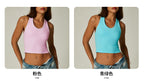 Womens Sports 90%nylon 10%spandex tank top CP027