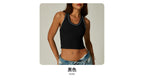 Womens Sports 90%nylon 10%spandex tank top CP027