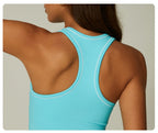 Womens Sports 90%nylon 10%spandex tank top CP027