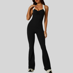 Womens Sports 75%nylon 25%spandex jumpsuit CP048
