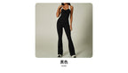 Womens Sports 75%nylon 25%spandex jumpsuit CP048