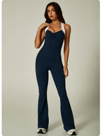 Womens Sports 75%nylon 25%spandex jumpsuit CP048